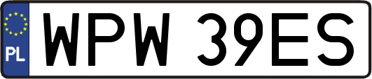 WPW39ES