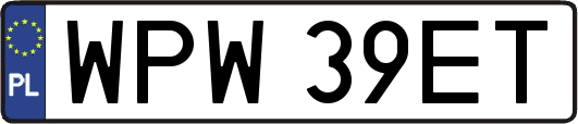 WPW39ET
