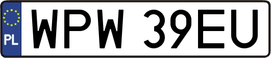 WPW39EU