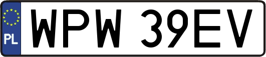 WPW39EV