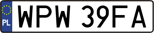WPW39FA
