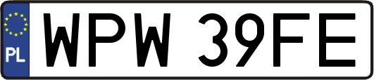 WPW39FE