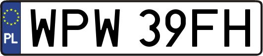 WPW39FH