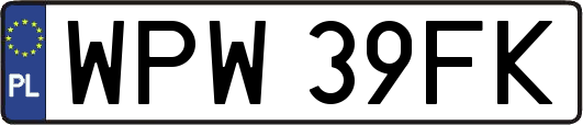 WPW39FK