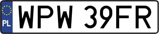 WPW39FR