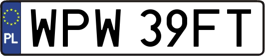 WPW39FT