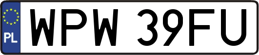 WPW39FU