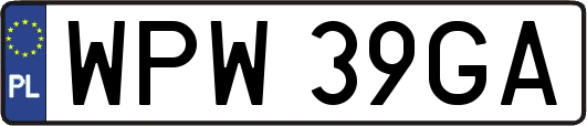 WPW39GA