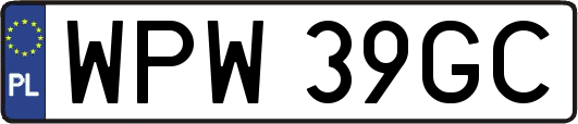 WPW39GC
