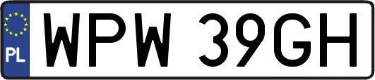 WPW39GH