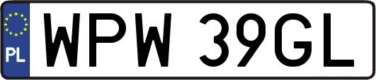 WPW39GL