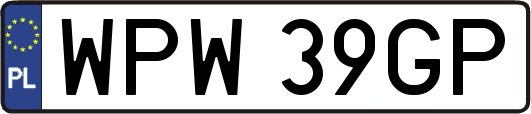 WPW39GP