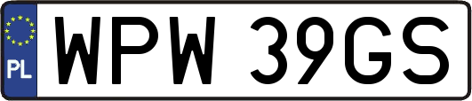 WPW39GS