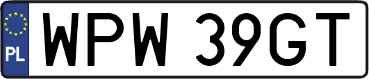 WPW39GT