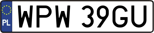 WPW39GU