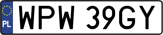 WPW39GY