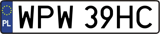 WPW39HC
