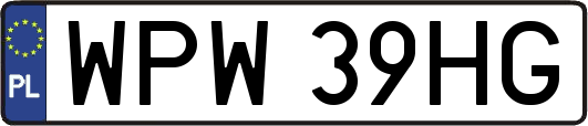 WPW39HG
