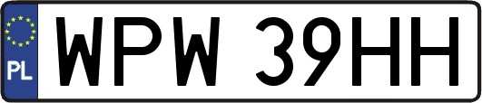 WPW39HH