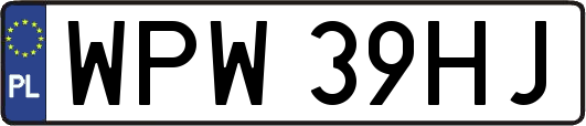 WPW39HJ
