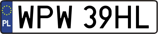 WPW39HL