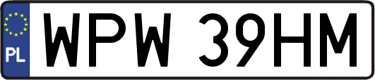WPW39HM