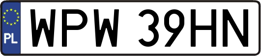 WPW39HN