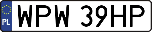 WPW39HP