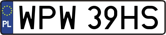 WPW39HS