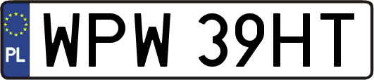 WPW39HT