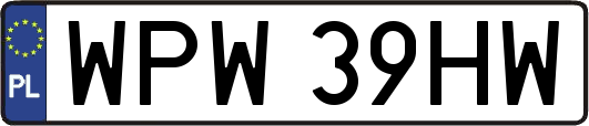 WPW39HW