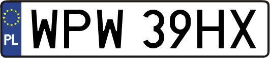 WPW39HX