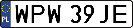 WPW39JE