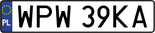 WPW39KA