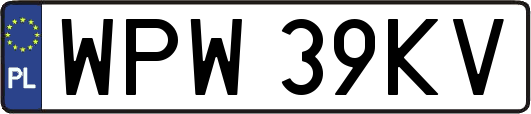 WPW39KV