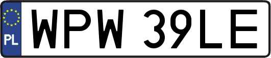 WPW39LE
