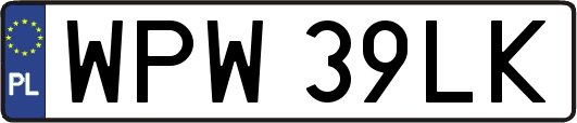 WPW39LK