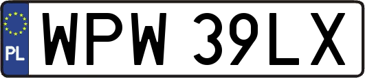 WPW39LX