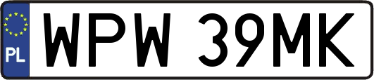 WPW39MK