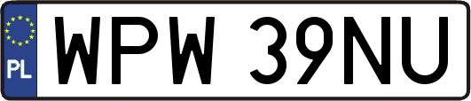 WPW39NU