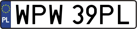 WPW39PL