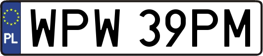 WPW39PM