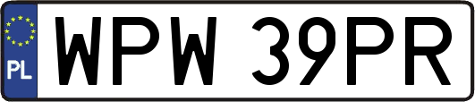WPW39PR