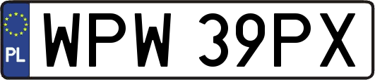 WPW39PX
