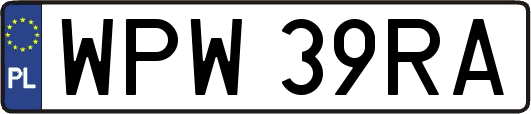 WPW39RA