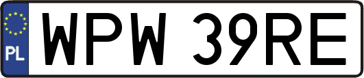 WPW39RE