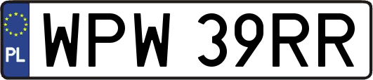 WPW39RR