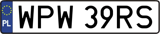 WPW39RS