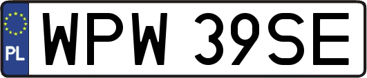 WPW39SE