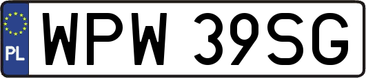 WPW39SG